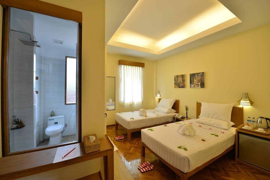 Northern Breeze Hotel Bagan Luaran gambar