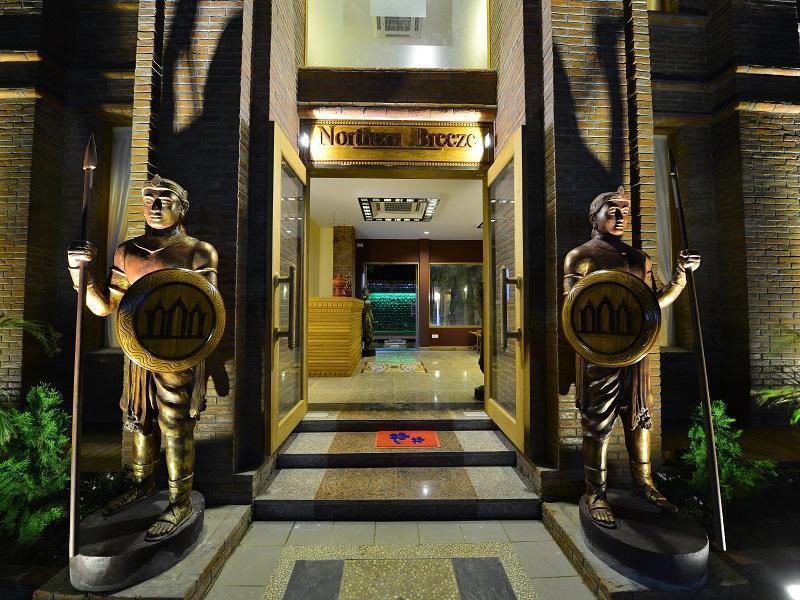Northern Breeze Hotel Bagan Luaran gambar