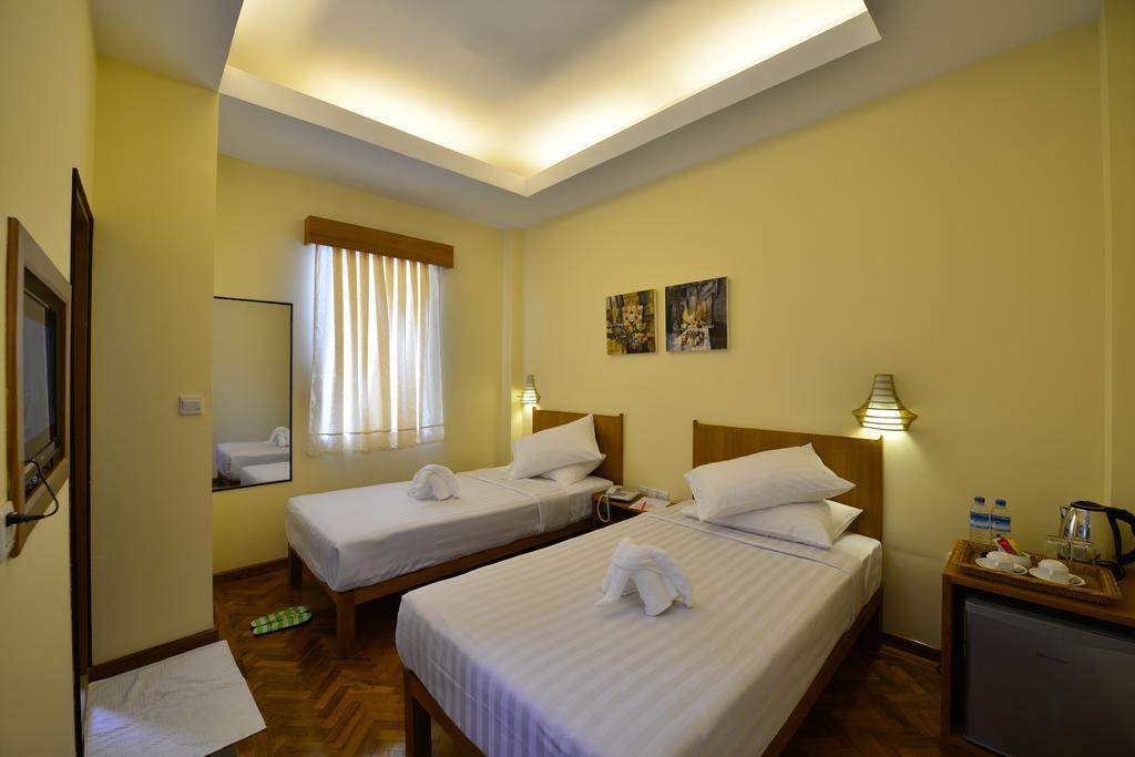 Northern Breeze Hotel Bagan Luaran gambar