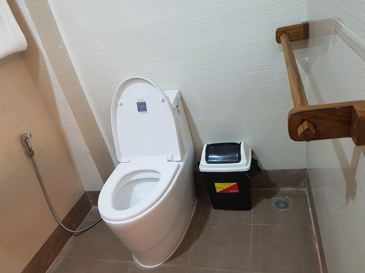 Northern Breeze Hotel Bagan Luaran gambar