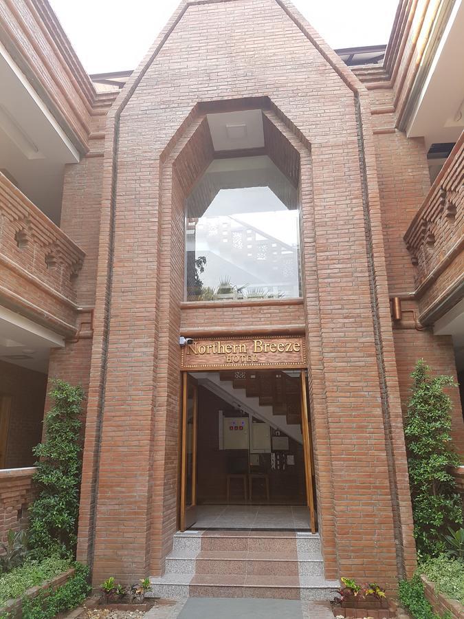 Northern Breeze Hotel Bagan Luaran gambar