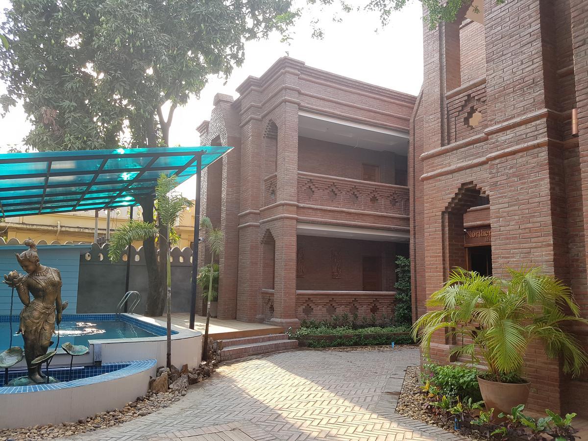 Northern Breeze Hotel Bagan Luaran gambar