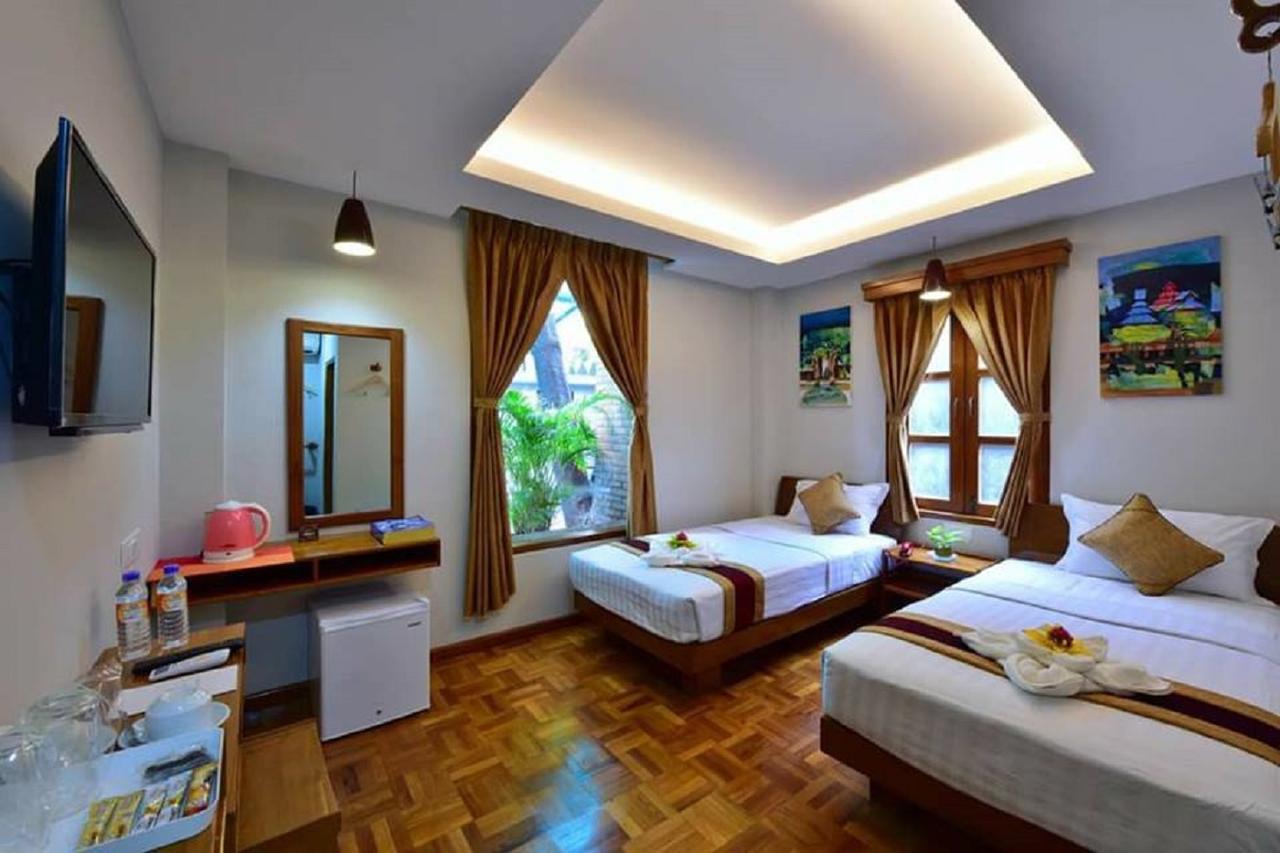 Northern Breeze Hotel Bagan Luaran gambar